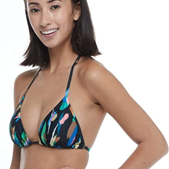 Eidon Kali Slider Bikini Floral Top - Picture 8 of 10